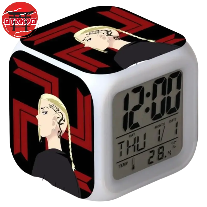 LED Alarm Clock Draken - Tokyo Revengers™