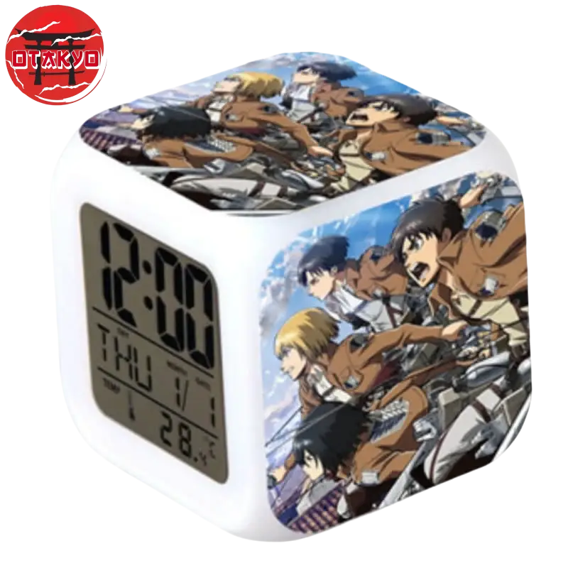 LED Alarm Clock Exploration Battalion - Attack on Titan™