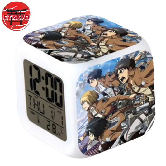 LED Alarm Clock Exploration Battalion - Attack on Titan™