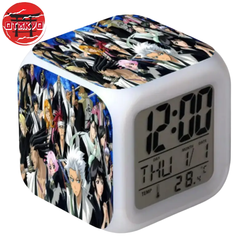 LED Alarm Clock Goteï 13 - Bleach™