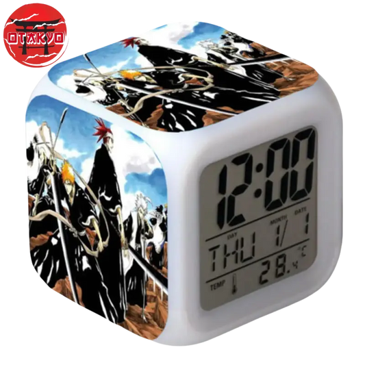 LED Alarm Clock Ichigo & Co - Bleach™