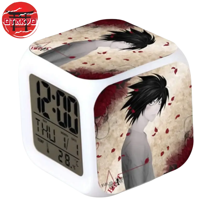 LED Alarm Clock L Lawliet - Death Note™