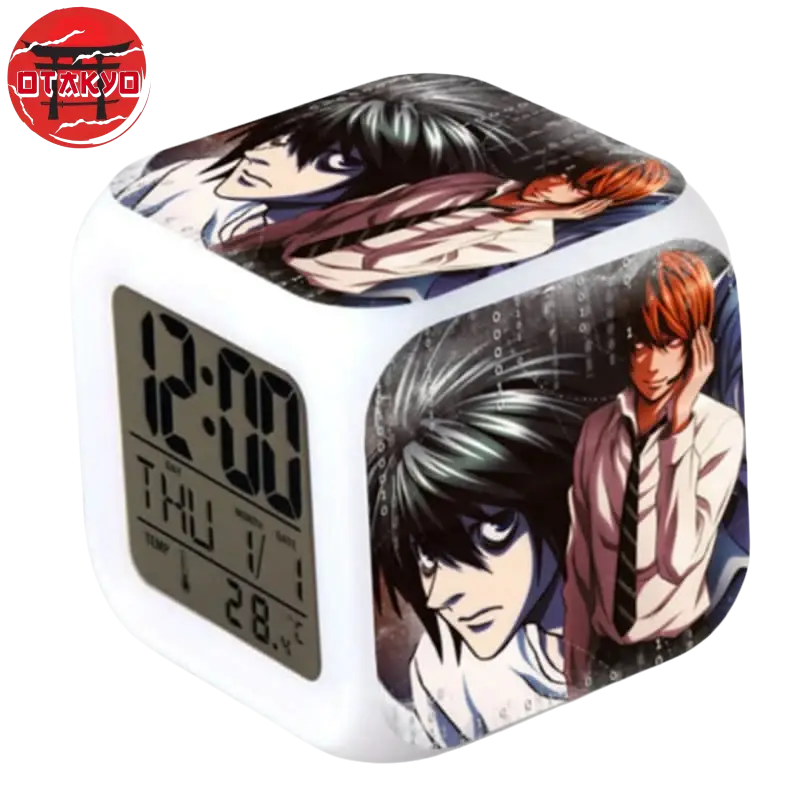 LED Alarm Clock L vs Kira - Death Note™