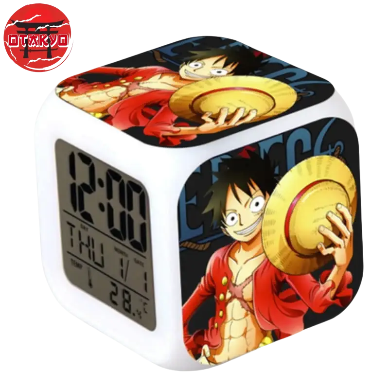 LED Alarm Clock Mugiwara No Luffy - One Piece™