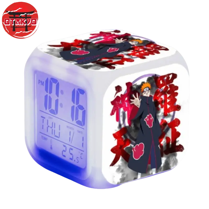 LED Alarm Clock Pain "Tendo" - Naruto Shippuden™
