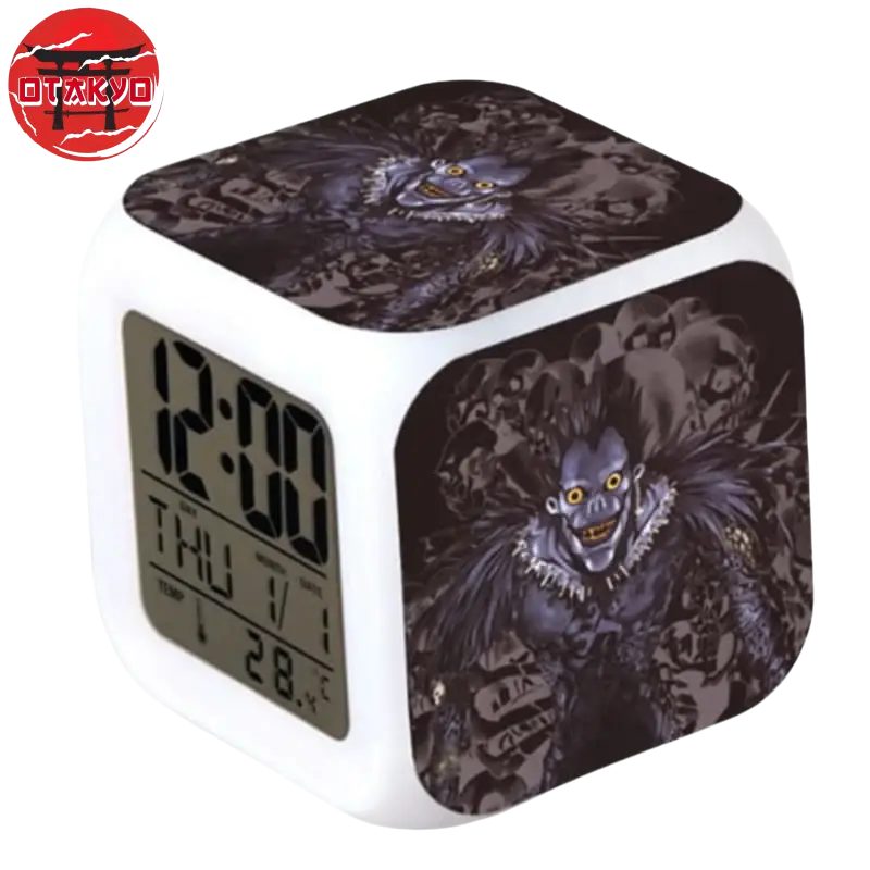 LED Alarm Clock Ryûk - Death Note™