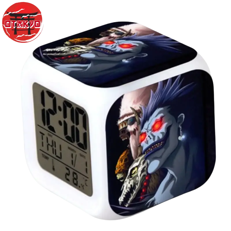 LED Alarm Clock Shinigami: Ryûk - Death Note™