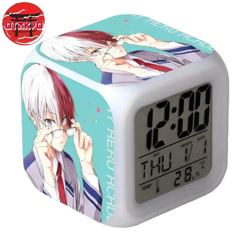 LED Alarm Clock Shoto Todoroki - My Hero Academia™