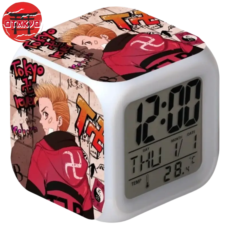 LED Alarm Clock Takemichou - Tokyo Revengers™