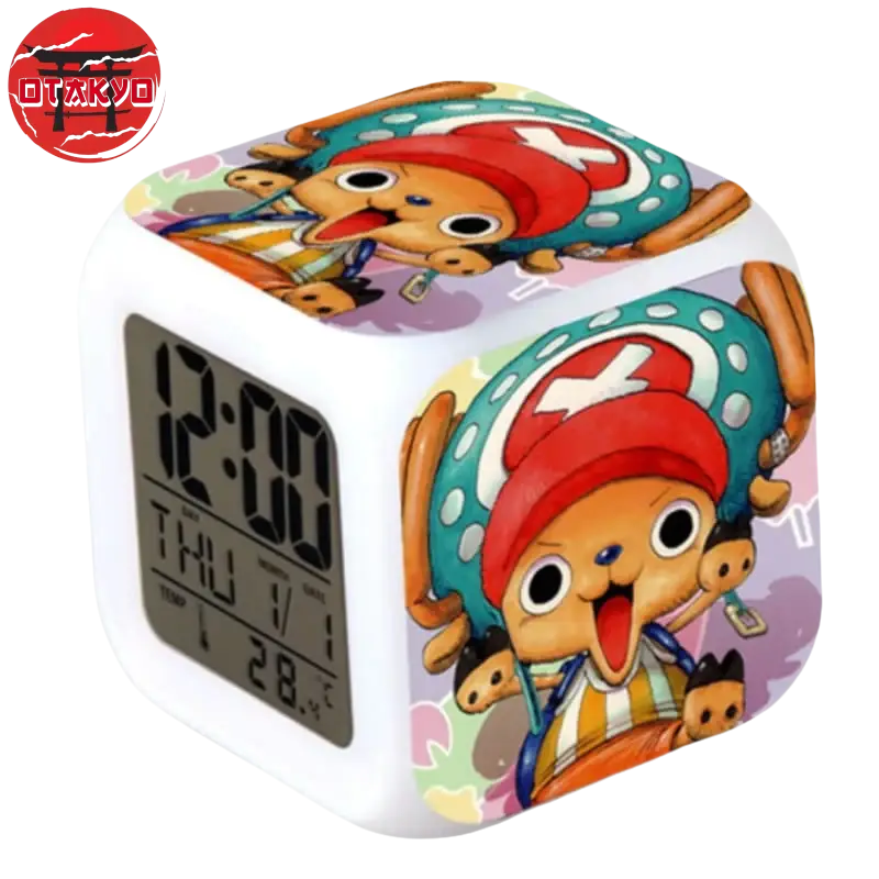 LED Alarm Clock Tony Chopper - One Piece™