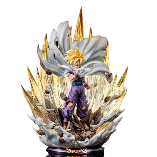 LED Figure Gohan SSJ 2 - Dragon Ball Z™