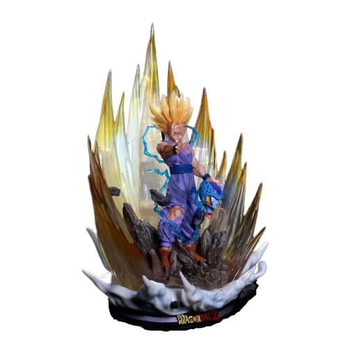 LED Figure Gohan SSJ 2 - Dragon Ball Z™