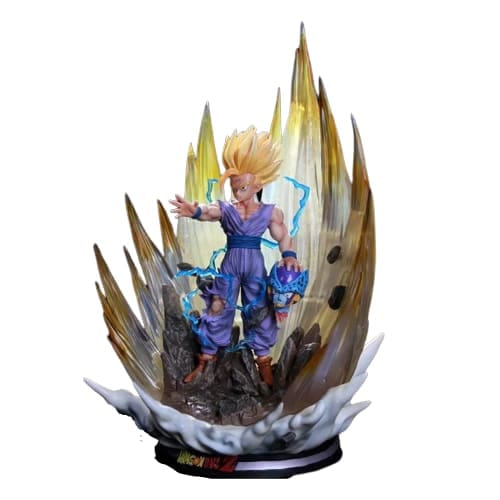 LED Figure Gohan SSJ 2 - Dragon Ball Z™