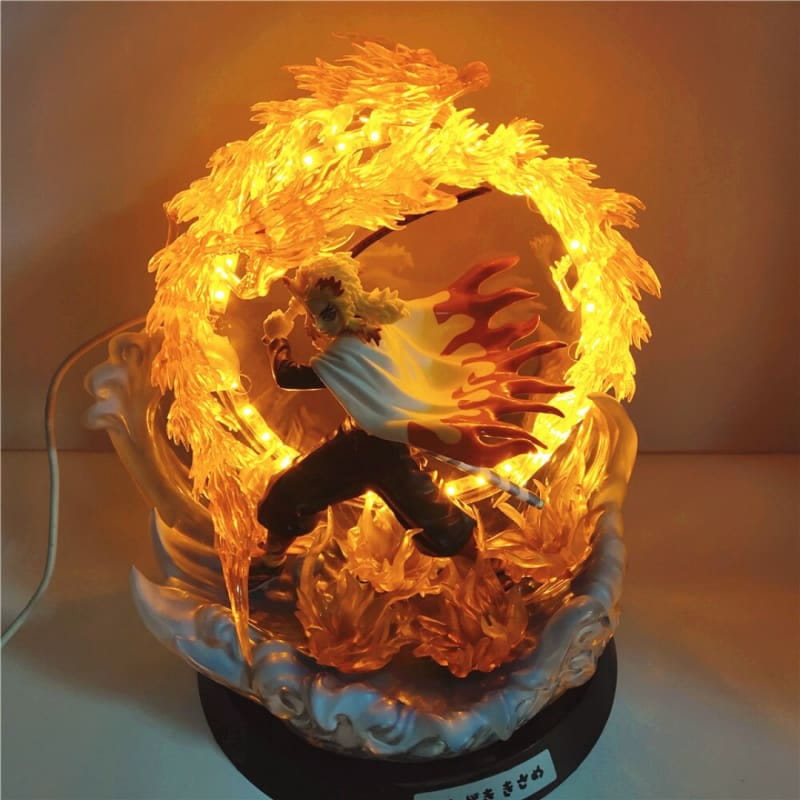 LED Figure Kyojuro Rengoku "Flame Breathing" - Demon Slayer™