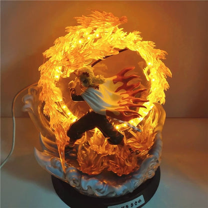 LED Figure Kyojuro Rengoku "Flame Breathing" - Demon Slayer™