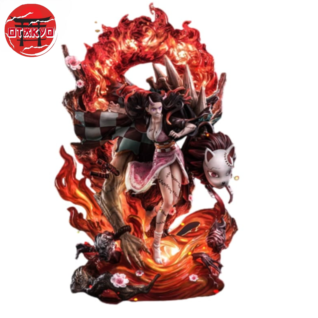 LED Figure Nezuko "Bakketsu" - Demon Slayer™