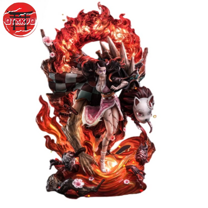 LED Figure Nezuko "Bakketsu" - Demon Slayer™