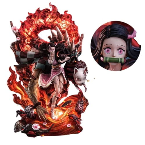 LED Figure Nezuko "Bakketsu" - Demon Slayer™