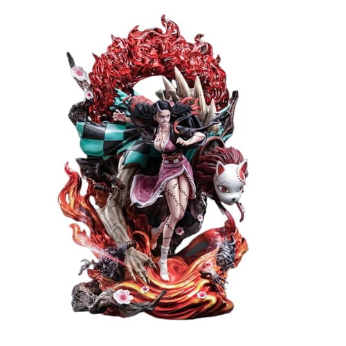 LED Figure Nezuko "Bakketsu" - Demon Slayer™