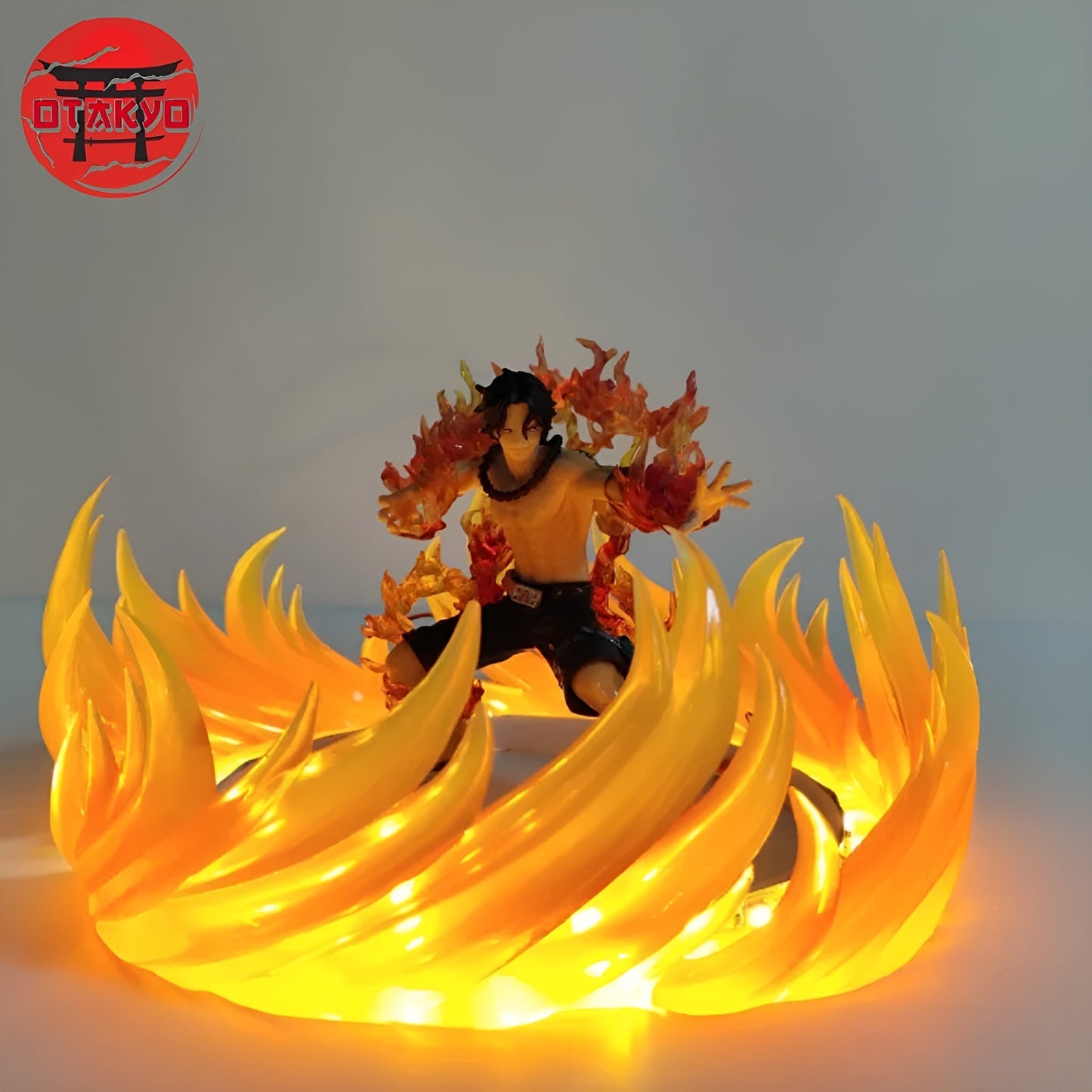 LED Figure Portgas D. Ace - One Piece™