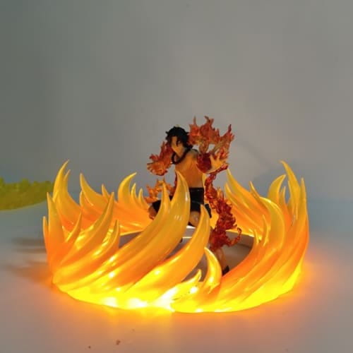 LED Figure Portgas D. Ace - One Piece™