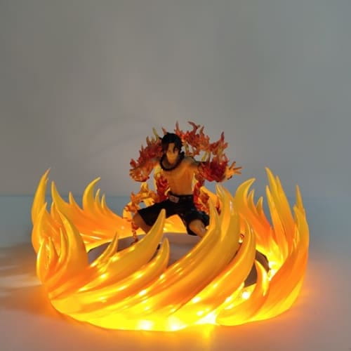 LED Figure Portgas D. Ace - One Piece™