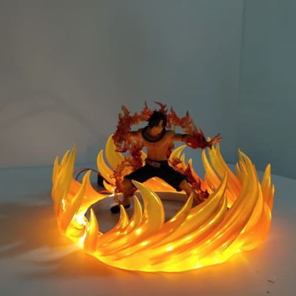 LED Figure Portgas D. Ace - One Piece™
