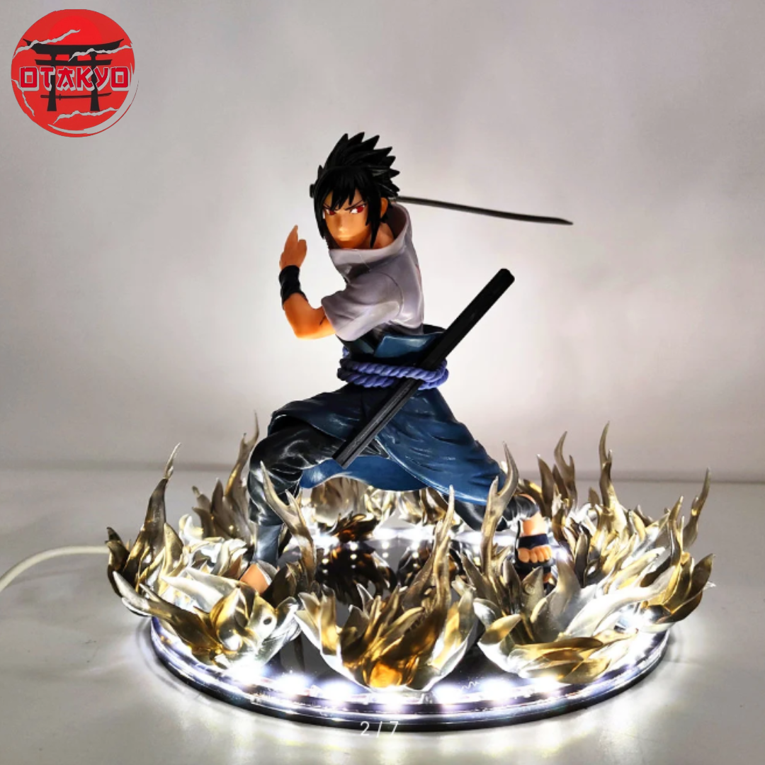 LED Figure Sasuke Uchiha - Naruto Shippuden™