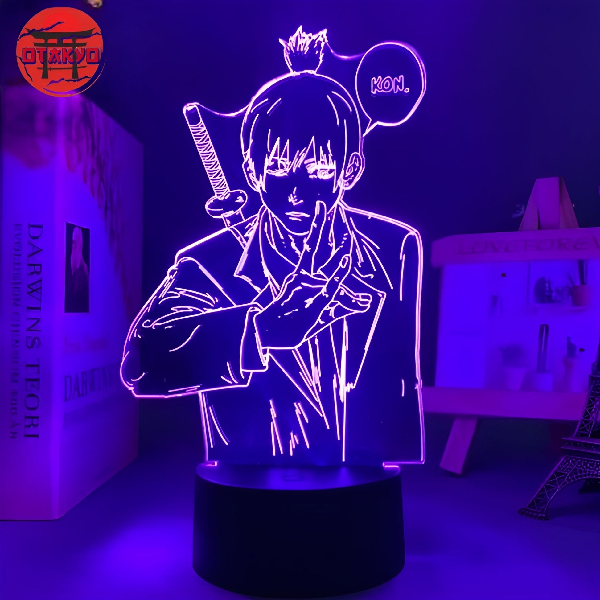 LED Lamp Aki Hayakawa - Chainsaw Man™