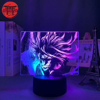 LED Lamp All Might Two-Tone - My Hero Academia™