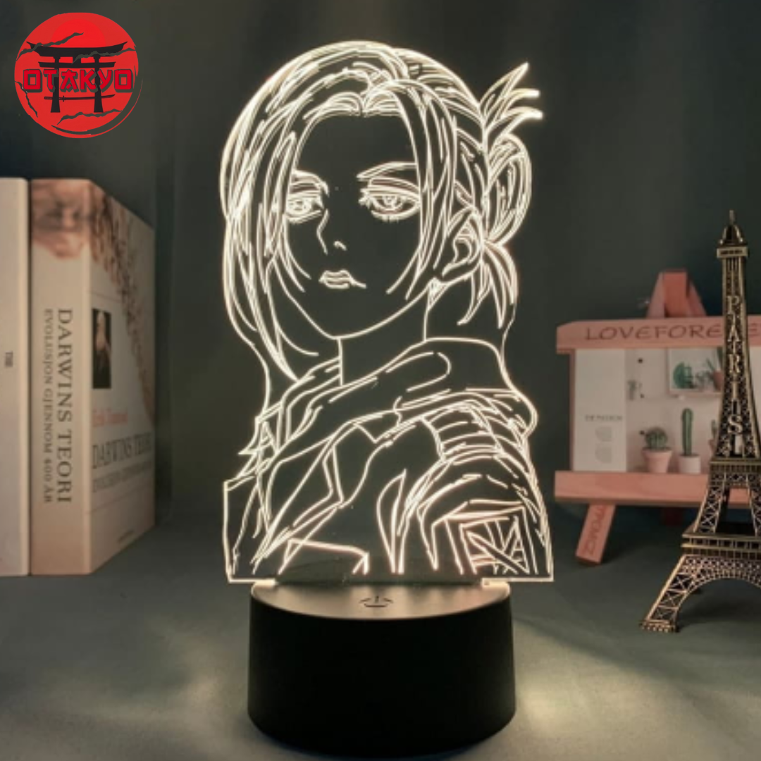 LED Lamp Annie Leonhart - Attack on Titan™