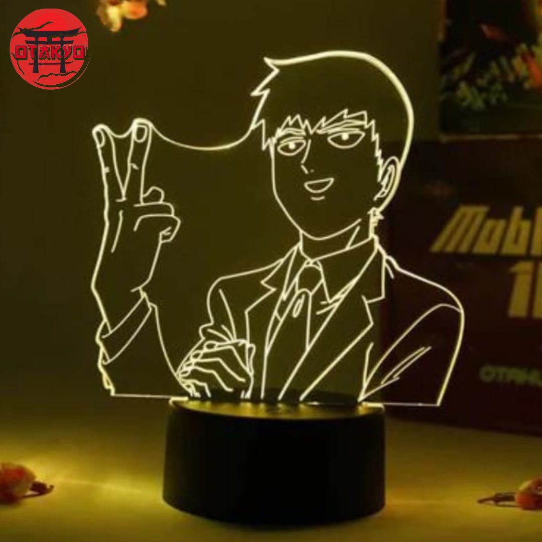 LED Lamp Arataka Reigen - Mob Psycho 100™