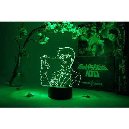 LED Lamp Arataka Reigen - Mob Psycho 100™