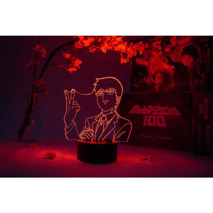 LED Lamp Arataka Reigen - Mob Psycho 100™