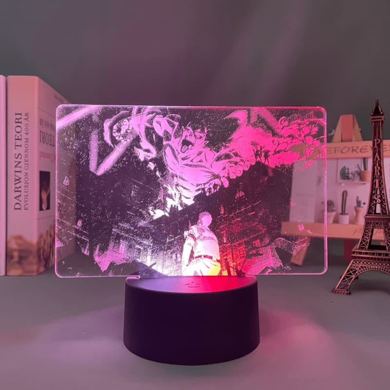 LED Lamp Attack on Titan™ Colossal Titan Bicolor