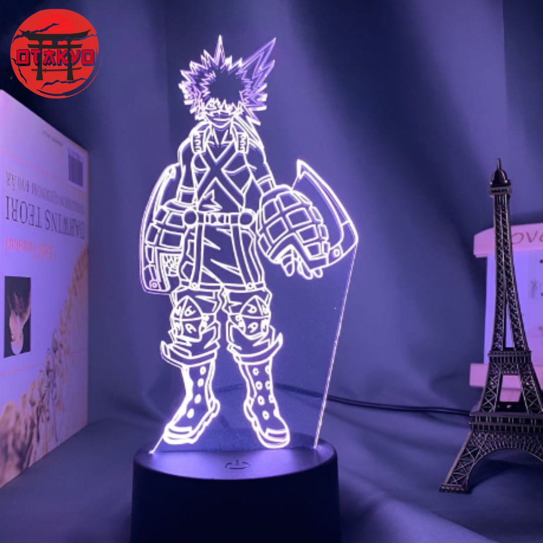 LED Lamp Bakugo Hero Suit - My Hero Academia™