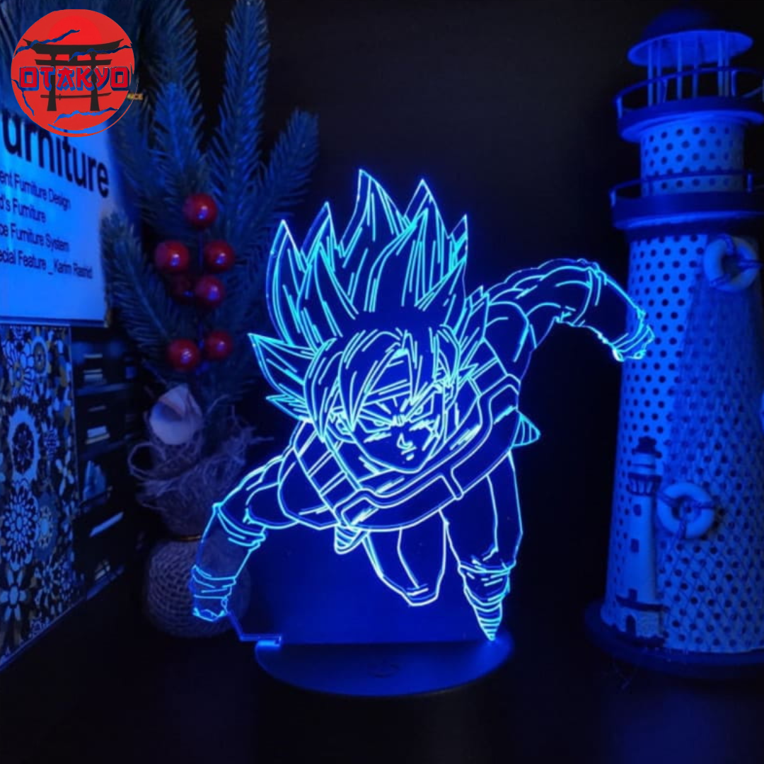 LED Lamp Bardock - Dragon Ball Z™