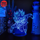 LED Lamp Bardock - Dragon Ball Z™