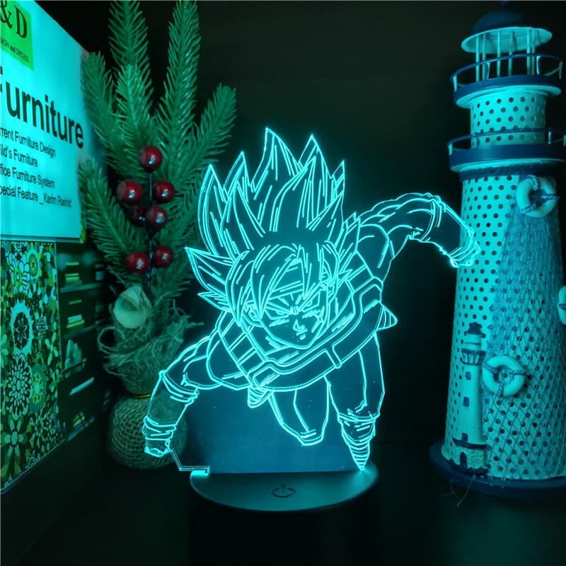 LED Lamp Bardock - Dragon Ball Z™