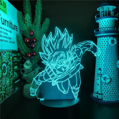 LED Lamp Bardock - Dragon Ball Z™