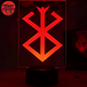 LED Lamp Brand of Sacrifice - Berserk™