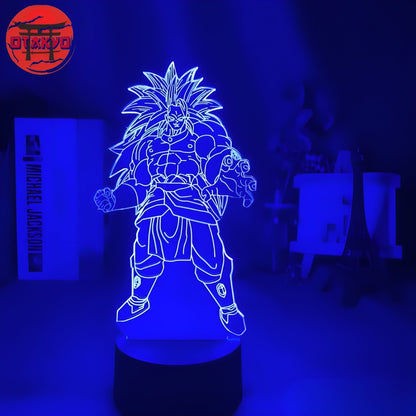LED Lamp Broly SSJ3 - Dragon Ball Z™
