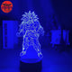 LED Lamp Broly SSJ3 - Dragon Ball Z™