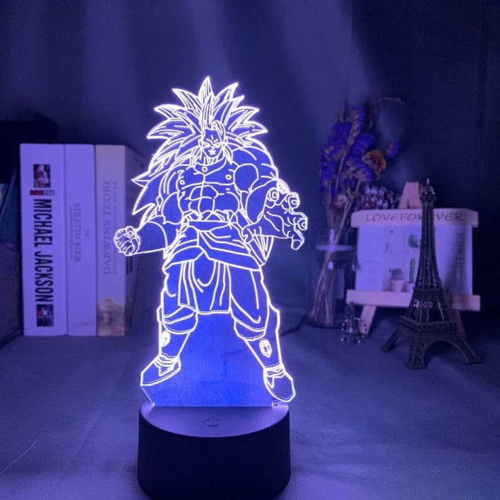LED Lamp Broly SSJ3 - Dragon Ball Z™
