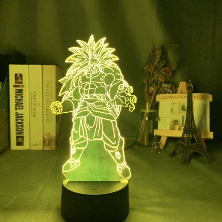 LED Lamp Broly SSJ3 - Dragon Ball Z™