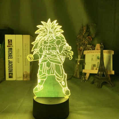 LED Lamp Broly SSJ3 - Dragon Ball Z™