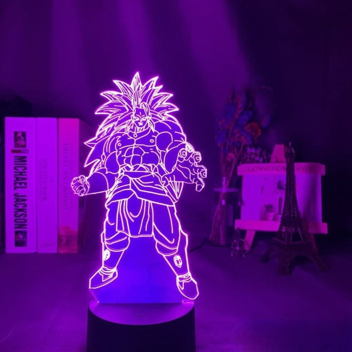 LED Lamp Broly SSJ3 - Dragon Ball Z™