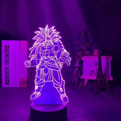 LED Lamp Broly SSJ3 - Dragon Ball Z™