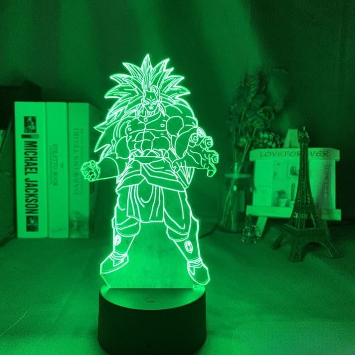 LED Lamp Broly SSJ3 - Dragon Ball Z™