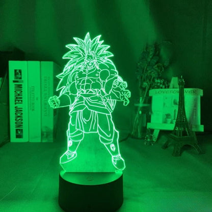 LED Lamp Broly SSJ3 - Dragon Ball Z™